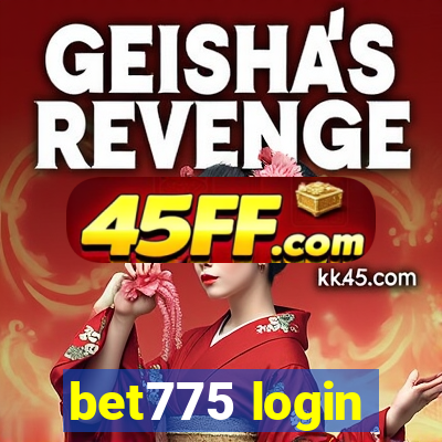 bet775 login